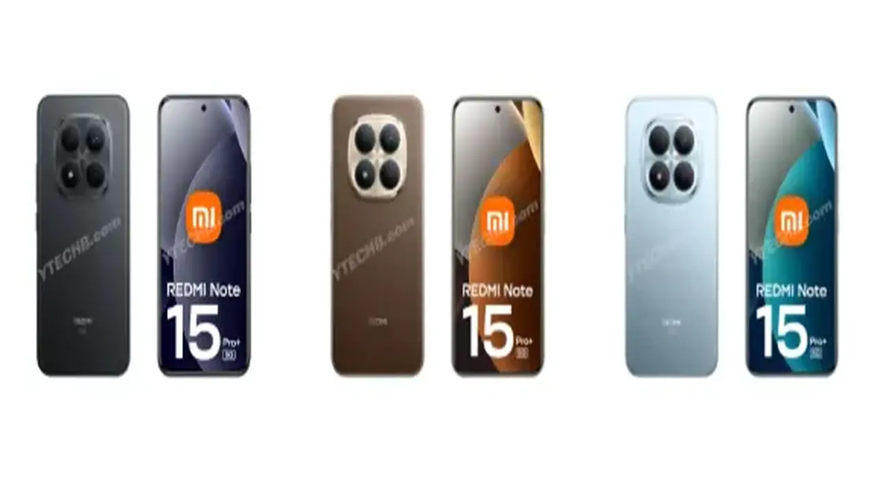 تسريب عالمي.. أسعار ومواصفات هواتف Redmi Note 15 الثلاثة